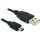 DELOCK Kabel USB 2.0 A Stecker > USB 2.0 Mini B Stecker 1.0 m