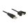 DELOCK Kabel USB 2.0 A Stecker > USB 2.0 A Buchse zum Einbau 1 m