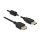 Verlängerungskabel USB 2.0 Typ-A Stecker > USB 2.0 Typ-A Buchse 0,5 m schwarz