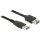 DELOCK USB Verl. USB3.0 A -> A St/Bu 2.00m schwarz