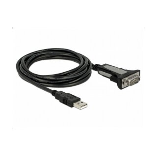 Adapter USB 2.0 Typ-A zu 1 x Seriell RS-232 DB9 3 m