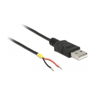 DELOCK Kabel USB 2.0 Typ-A St > 2x offene Kabelenden