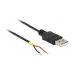 DELOCK Kabel USB 2.0 Typ-A St > 2x offene Kabelenden