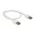 Kabel EASY-USB 2.0 Typ-A Stecker > EASY-USB 2.0 Typ-A Stecker 0,5 m weiß