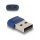 USB 2.0 Adapter USB Typ-A Stecker zu USB Type-C™ Buchse blau