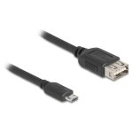 Delock USB 2.0 Kabel EASY USB Typ Micro-B Stecker zu EASY...
