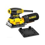 DEWALT Vibrationsschleifer 108x115 mm. 230 Watt