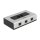 DELOCK Umschalter RJ45 10/100/1000mbps 2 Port manuell bidirektional