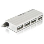 DELOCK HUB USB 2.0 4 Port extern ZSlimZ