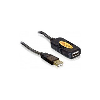 Kabel USB 2.0 Verlängerung, aktiv 5 m