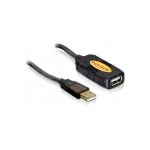 DELOCK Kabel USB 2.0 Verlaengerung. aktiv 5m