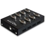DELOCK Adapter USB 2.0 Seriell 8-Port Industrie RS-232