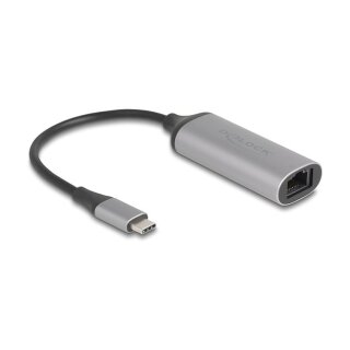 DELOCK USB Type-C Adapter zu 5 Gigabit LAN
