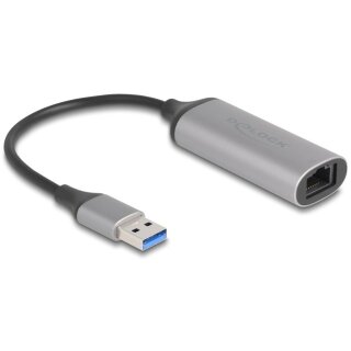 DELOCK USB Typ-A 5 Gigabit LAN Adapter