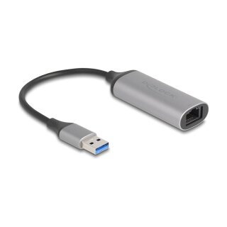 USB Typ-A Netzwerk Adapter 5 Gigabit LAN 1 x RJ45
