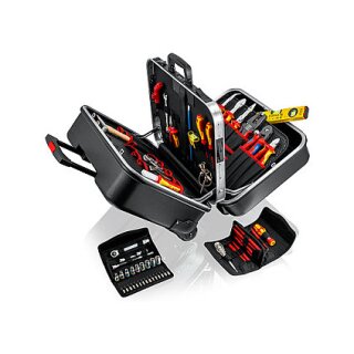 KNIPEX Werkzeugkoffer BIG Twin Move Elektro