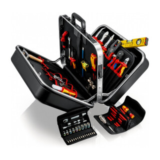 KNIPEX Werkzeugkoffer BIG Twin Elektro