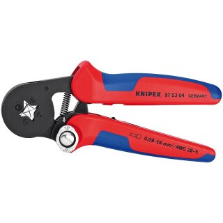 KNIPEX Selbsteinstellende Crimpzange 180 mm