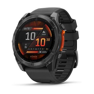 Garmin Fenix 8 *schwarz* 51mm
