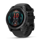Garmin fenix E (47mm) schwarz/schiefergrau