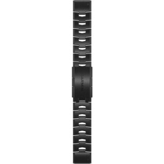Garmin Ersatzarmband QuickFit 22mm Titan Anthrazitgrau