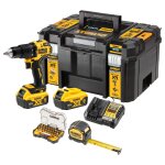 DeWalt DCZ100P2KT-QW Akku-Schlagbohrschrauber