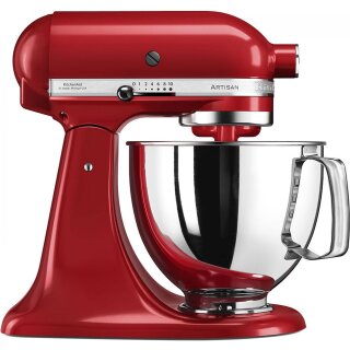KitchenAid Küchenmaschine 300W - 5KSM150PSEMC Artisan empire rot