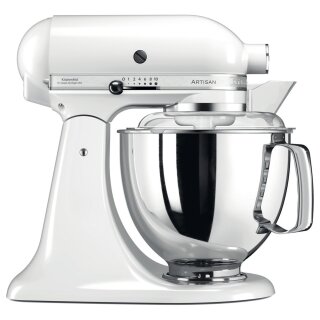KitchenAid Küchenmaschine 300W - 5KSM175PSEAC Artisan weiß