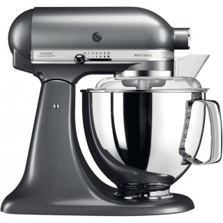 KitchenAid Küchenmaschine 300W - 5KSM175PSEAC Artisan silber