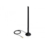 DELOCK WLAN Antenne RP-SMA Kippgelenk 2.4 Ghz 6.5dBi