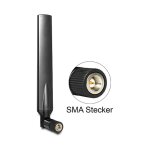 DELOCK Antenne LTE SMA Band 1/3/7/20 -5 -2.8 dBi omni...