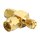 DELOCK HF SMA Stecker > SMA Buchse > SMA Buchse T-Stck