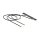 Dualband WLAN WiFi 6 Doppelantenne 2 x I-PEX Inc., MHF® 4L Stecker 5 dBi 2 x 25 cm PCB intern Klebemontage