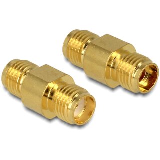 DELOCK HF SMA Buchse > SMA Buchse