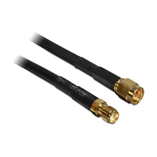 Antennenkabel SMA Stecker > SMA Buchse CFD/RF200 2 m low loss