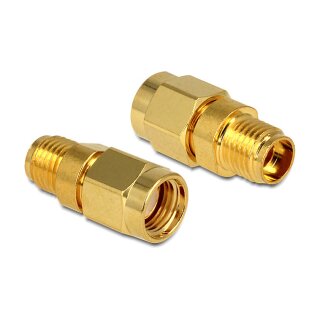 Adapter RP-SMA Stecker > SMA Buchse