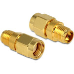 DELOCK HF RP-SMA Stecker > SMA Buchse