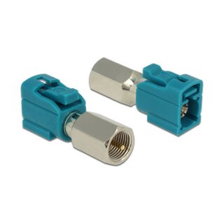 DELOCK Adapter FAKRA Z Buchse > FME Stecker