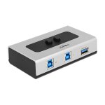 DELOCK Switch 2-port USB 3.0manuell bidirektional Delock