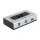 DELOCK Switch 2-port USB 3.0manuell bidirektional Delock
