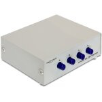 DELOCK SWITCH 4-port RS-232manuell