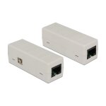 DELOCK Netzwerk uberspannungsschutz 6 kV RJ45
