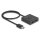 DELOCK HDMI Switch 2 auf 1 bidirektional 8K