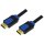 Logilink HDMI-Kabel Ethernet A -> A St/St 5.00m Gold