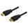 Logilink HDMI-Kabel Ethernet A -> A St/St 5.00m sw
