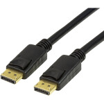 Logilink Displayport-Kabel 1.4 DP->DP M/M 8K/60Hz 1m...