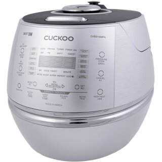 Cuckoo Reiskocher 1.80l CRP-CHSS1009FN Induktions-Druck