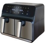 Unold 58685 Heissluftfritteuse Doppelkammer TWIN ZONE