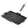 Staub Grillpfanne induktion rechteckig 34x21cm schwarz
