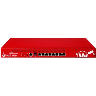 WatchGuard Firebox M290. zbh. WatchGuard Standard Support for Firebox M290 - 3-Year